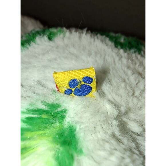 Build A Bear St Patrick’s Day Shamrock Clover Green White Teddy Bear Plush - Picture 8 of 13